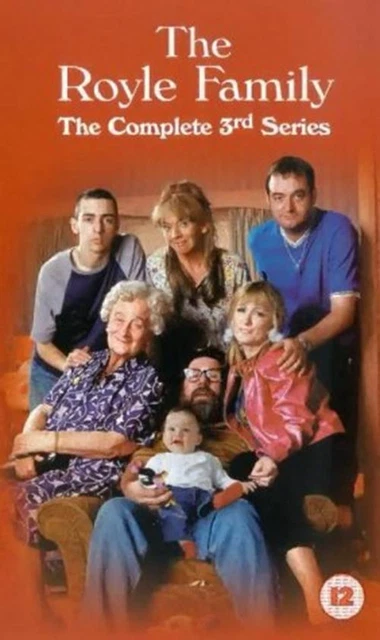 THE ROYLE FAMILY: The Complete Third Series [VHS] [VHS Tape] £4.99 ...