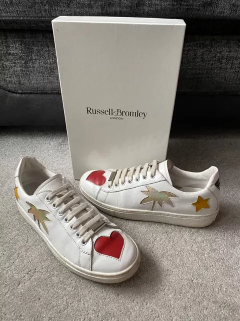 Russell on sale bromley trainers