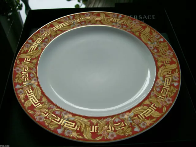Rosenthal Versace Bright Christmas 2012 Frühstücksteller 22 cm **NEU & OVP**