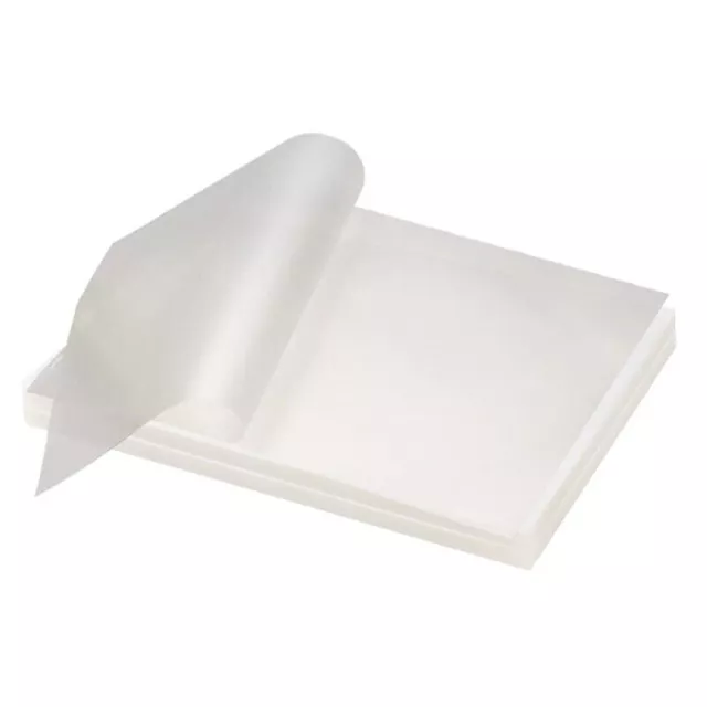 5 Mil Clear Thermal Laminating Pouches Letter Size Laminator Sheets 9"x11.5" 3