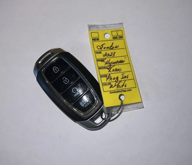 OEM 2023 HYUNDAI KONA keyless entry remote Start transmitter New Key