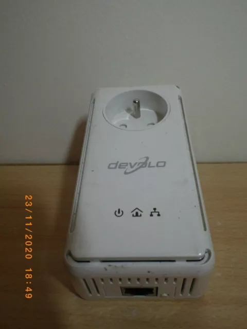 1cpl DEVOLO dlan 200 AV plus 200Mbps