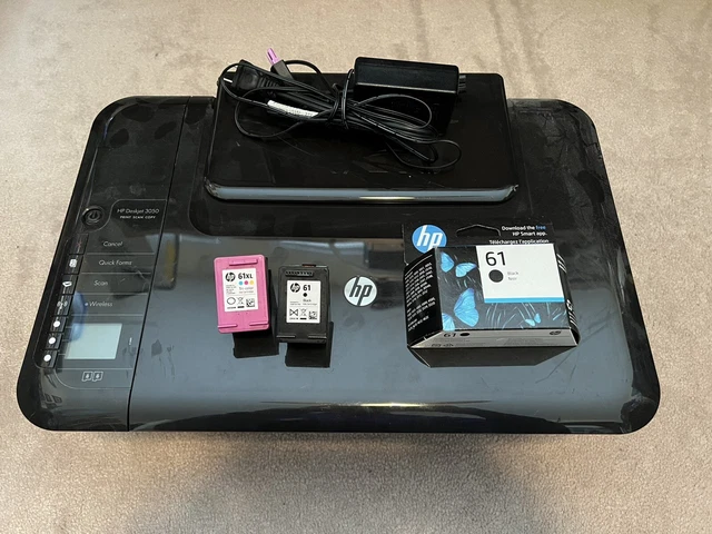 HP DESKJET 3050 All-In-One Inkjet Printer Wireless Capable - Works