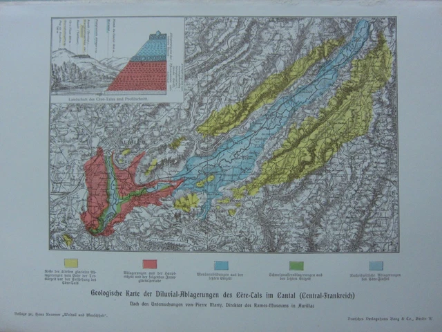 Mappa In Sughero - Mappa In Legno Roma Naturale / 60 X 45 Cm / Nero