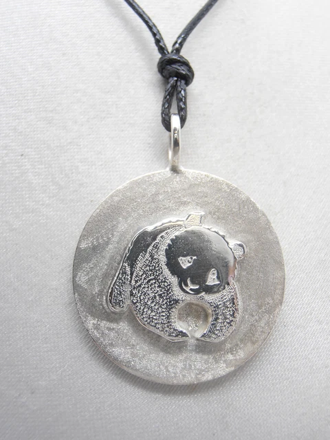 Pendentif Ourson En Or 18 Carats - Réf MP2490 - Occasion - Or Jaune