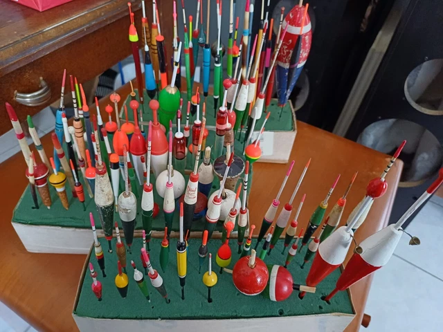 Fydun Bobbers de pêche 6 pièces - ensemble bouée de pêche à la mouche