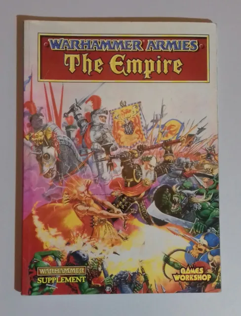 Warhammer Armies, The Empire book - supplement, Games Workshop