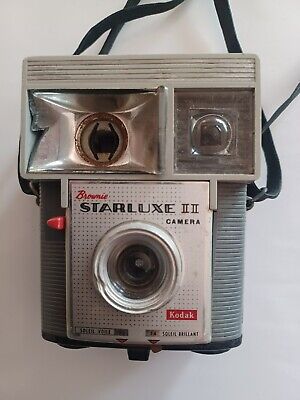 Appareil Photo Brownie Starluxe Ii Kodak 127 Vintage
