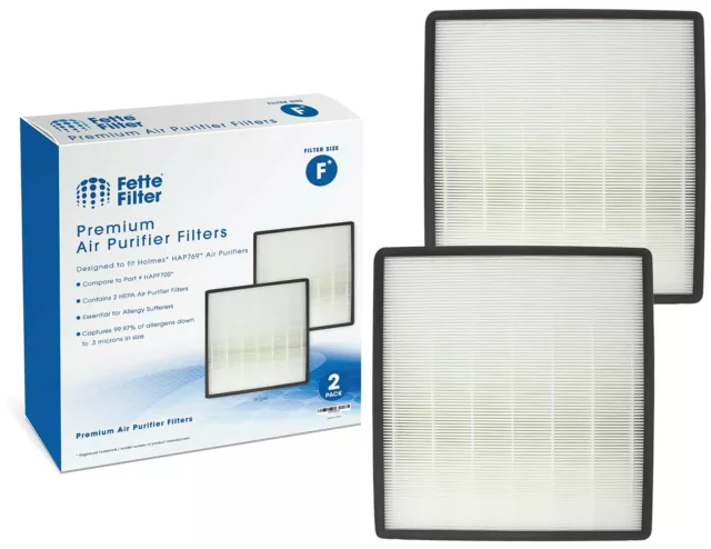 Air Purifier True HEPA Filter F Compatible with Holmes HAP769