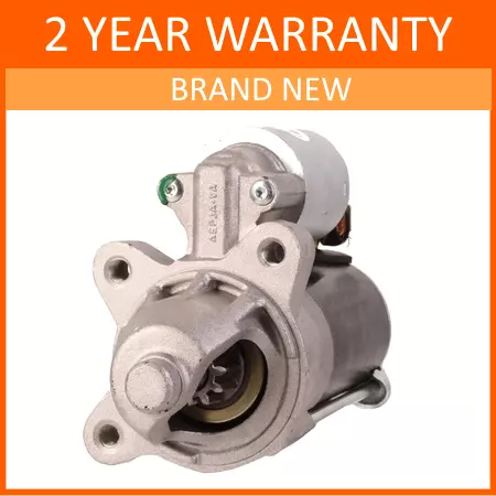 STARTER MOTOR for FORD TRANSIT CONNECT VAN | 1.8 DI & TDCi DIESEL 2002-2013 NEW