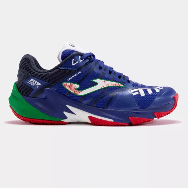 JOMA 2024 Fitp Federation Italian Tennis Padel Shoes Italy Open Men 2472 Top