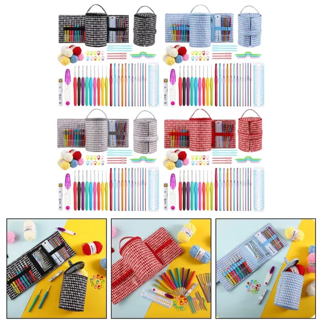 Must Have Knitting Storage Set Store and Carry Your Supplies with Ease