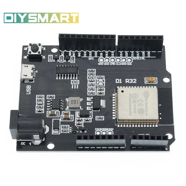 ESP32 WEMOS D1 UNO R3 R32 WIFI Bluetooth CH340 Devolopment Board For ...