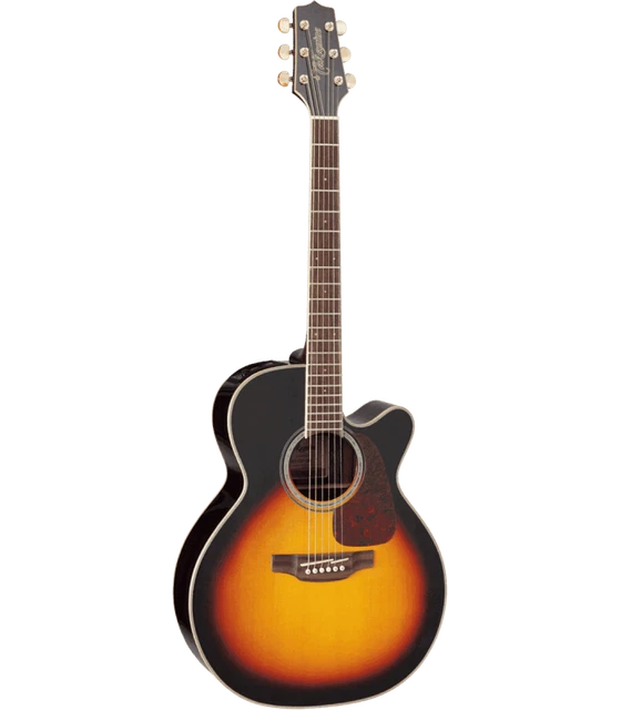 Guitare Folk Electro TAKAMINE GN71CEBSB Auditorium Cutaway Brown Sunburst