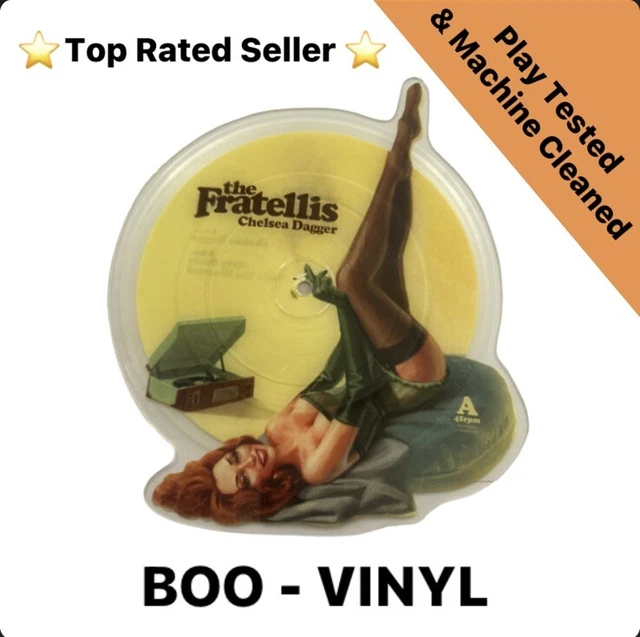 The Fratellis ‎ Chelsea Dagger 8インチレコード The Fratellis