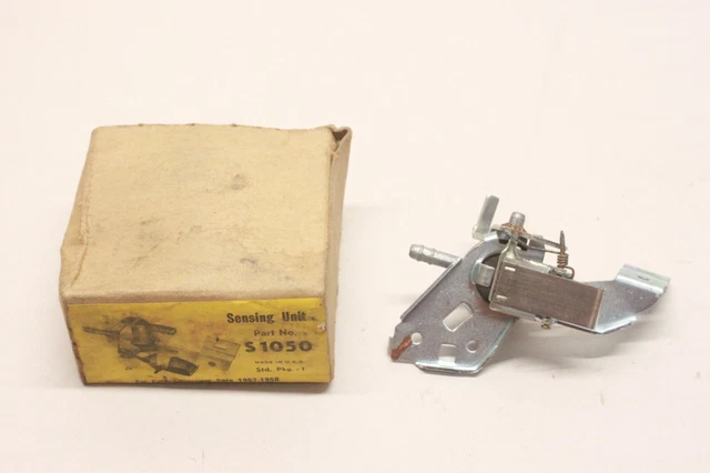 NORS 1957-58 Ford Mercury Heater Temperature Regulator Valve B7A-18502-A S1050