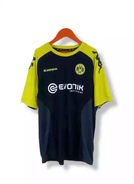 Kappa Borussia Dortmund training SOCCER SHIRT FOOTBALL JERSEY