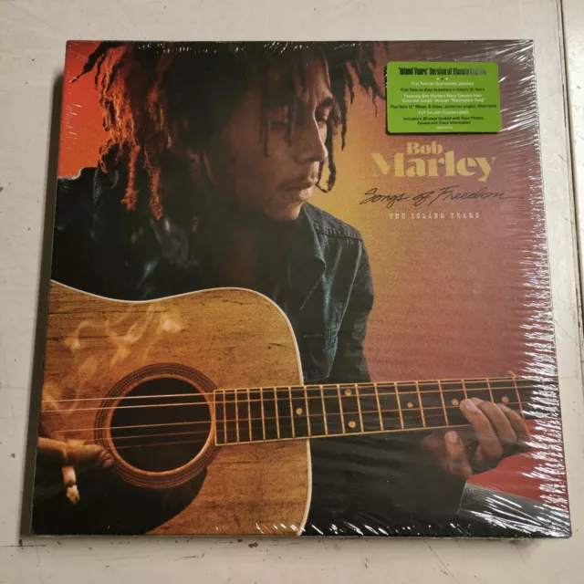 Bob Marley - Songs Of Freedom: The Island Years - 6x Vinyl LP Box Set