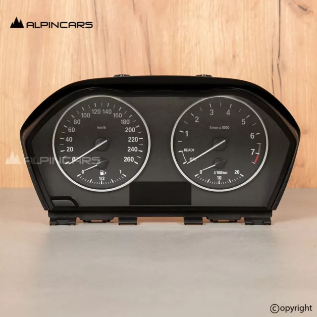 OEM BMW F20 F22 F45 F46 F48 X1 Benzin Instrumentenkombi Tacho Cluster 55741km