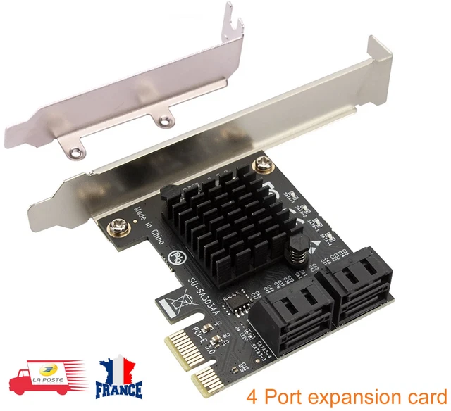 Scheda Di Interfaccia PCES-SA6 - Adattatore Interno SATA Per PC - Foto 3