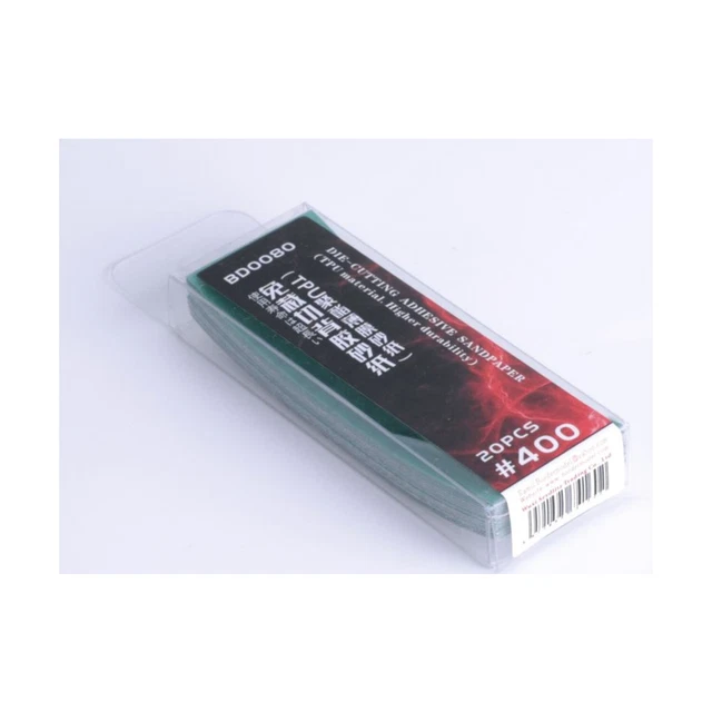Border Mod Dice & Suppl  400 Grit Die-Cutting Adhesive Sandpaper - TPU Mat New