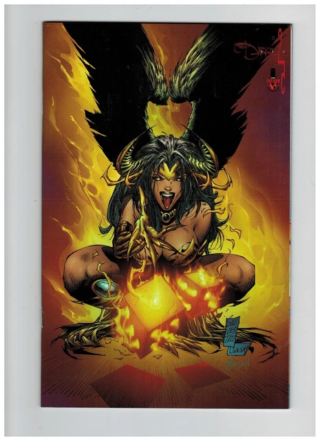 The Darkness Volume 1 Issue #25 Top Cow 1999 Comic Book First Printing