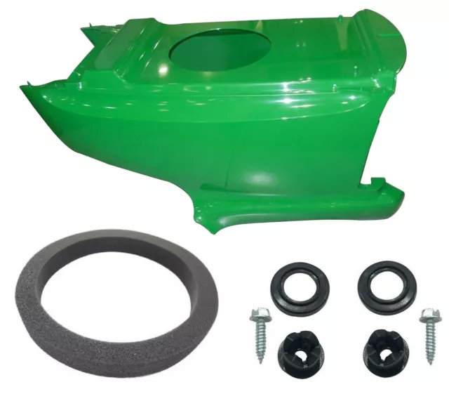 Lower Hood/FOAM/Bush KIT Fits John Deere AM131759 LT133 LT155 LT166 LT150 LT160