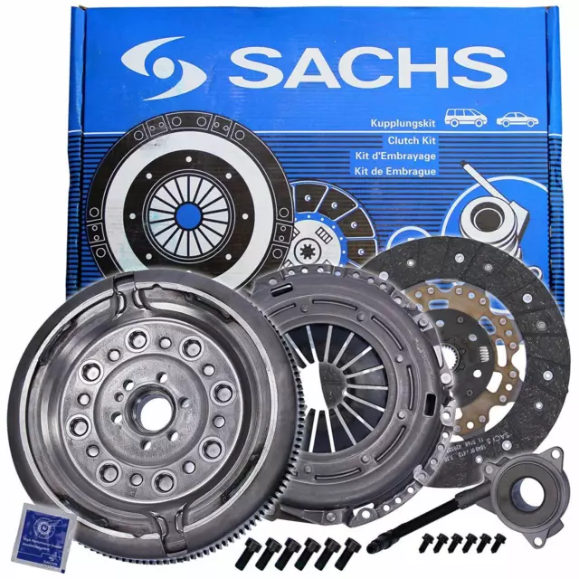 KIT FRIZIONE + VOLANO SACHS - VW GOLF 5 - AUDI A3 140cv - 170cv 2.0 TDI