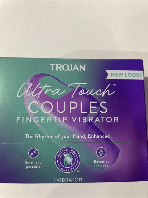 TROJAN VIBRATIONS MIDNIGHT Collection compact 3.3 multi-speed massager 3  speeds $15.00