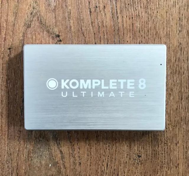 Native Instruments - Komplete 8 Ultimate installation disk