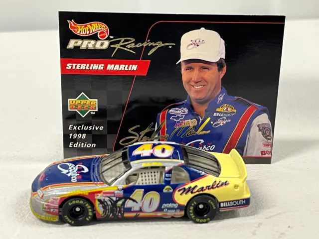 Hot Wheels Pro Racing Sterling Marlin Nascar #40 Sabco Diecast 1998