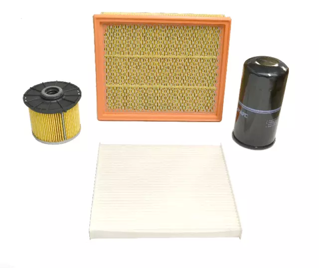 Engine Filter Kit For Isuzu D-Max Pickup TFS86 2.5TD / TFS85 3.0TD (05-7/12)