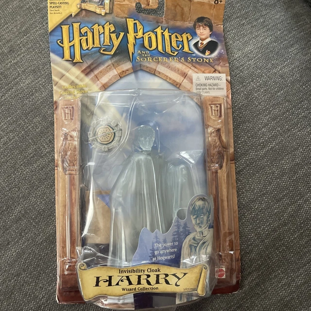 Harry Potter invisibility cloak Harry doll