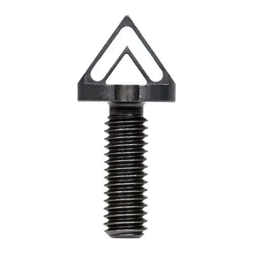 Blitzkrieg Components Precision Chevron Front Sight Post Body - White Stripe 3