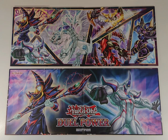 2X YUGIOH YUGIOH Shonen Jump Plateau de Jeu Duel Power Trading Card