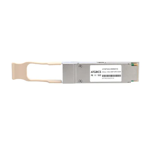 ATGBICS QSFP-40G-SR4-S-C modulo del ricetrasmettitore di rete Fibra ottica 40000