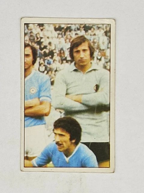 FIGURINA EURO FOOTBALL 76 - Panini - Nuova/New - N.002 Squadra - Brugge