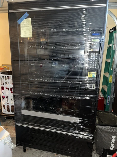 Brand New Vending Machine - Unused W/Card Reader!