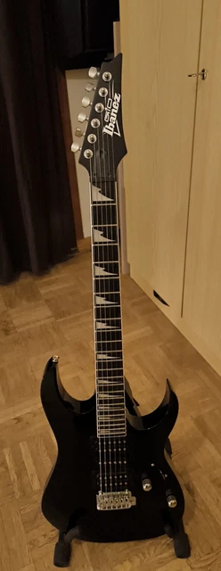 Ibanez GRG170DX-BKN E-Gitarre - Black Night