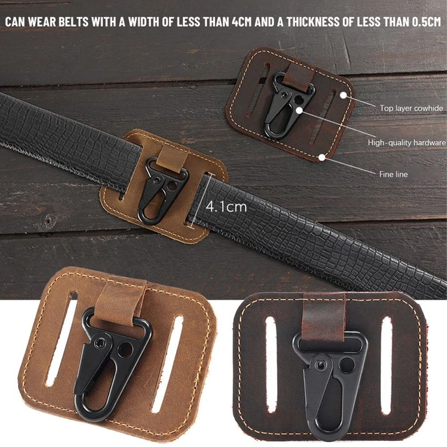 militaire Boucle de bouche d'aigle Porte-clés de voiture Outil extérieur EDC