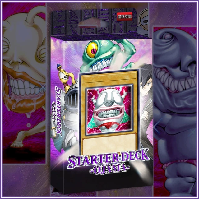 YUGIOH OJAMA DECK- Red- Green- Yellow- Black- Ojamatch- Ojamassimilation Nm  $64.99 - PicClick