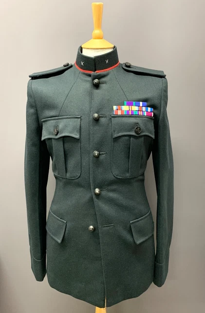 BRITISH ARMY-ISSUE THE Rifles No. 1-Dress Jacket. Uniform. 38