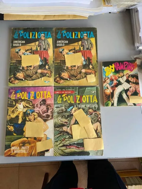 Fumetto  Poliziotta N.1  I Nobel Del Fumetto,  Disponibili Event. Altri, Leggi D