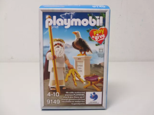 Playmobil Griechische Götter 9149 Zeus  OVP NEU Sammlung