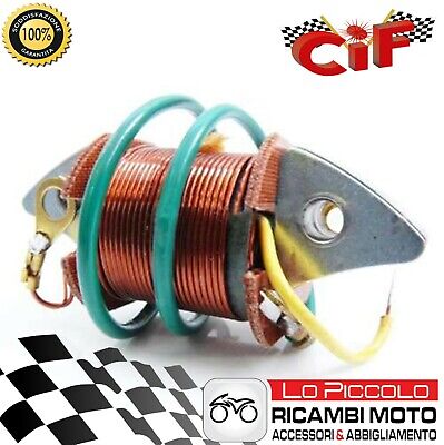 Cif BOBINA LUCE CIF PER VESPA 125-98 APE 150 RICAMBI AGRICOLI 
