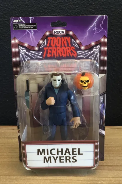 Neca Michael Myers Halloween Toony Terrors Action Figure Reel Toys Mezco New