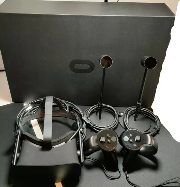 Oculus Rift & Touch Bundle