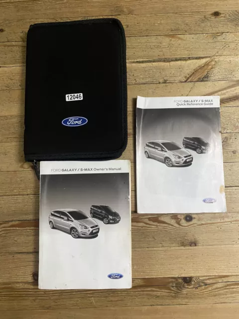 2015-2016 Ford Galaxy / S-Max Manuel du propriétaire