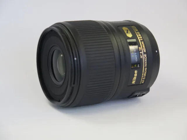 ✅ 📸 Nikon AF-S Micro Nikkor 60mm 1:2.8 G ED Objektiv 📸 ✅