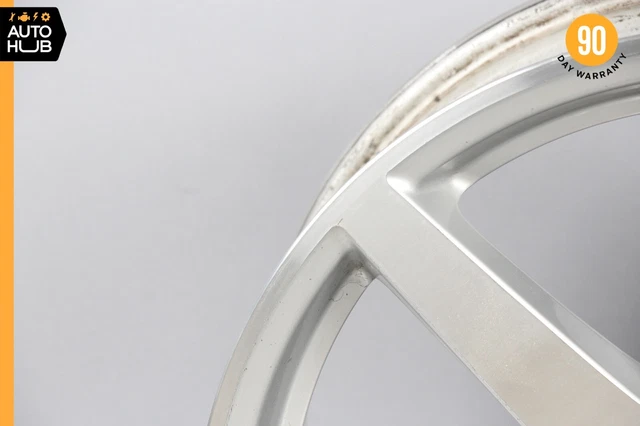 MERCEDES W204 C250 C63 AMG Rear Wheel Rim 8.5 x 18 R18 Silver ...